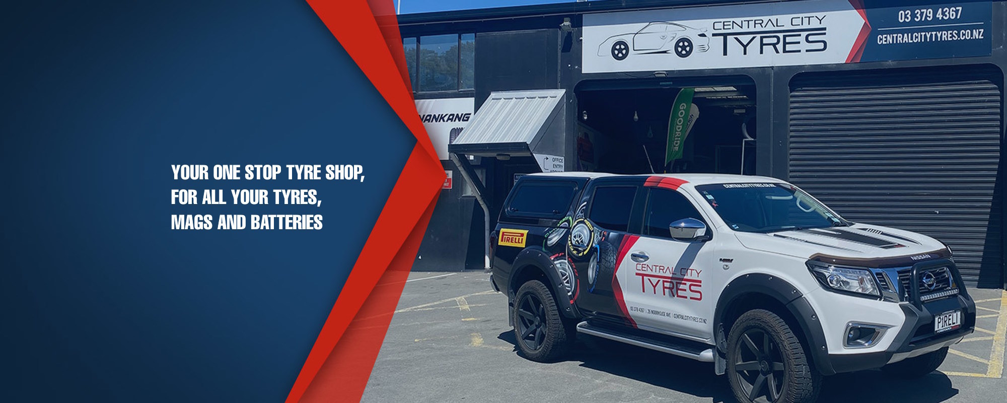 Tyre Shop Christchurch Vehicle Compliance Canterbury